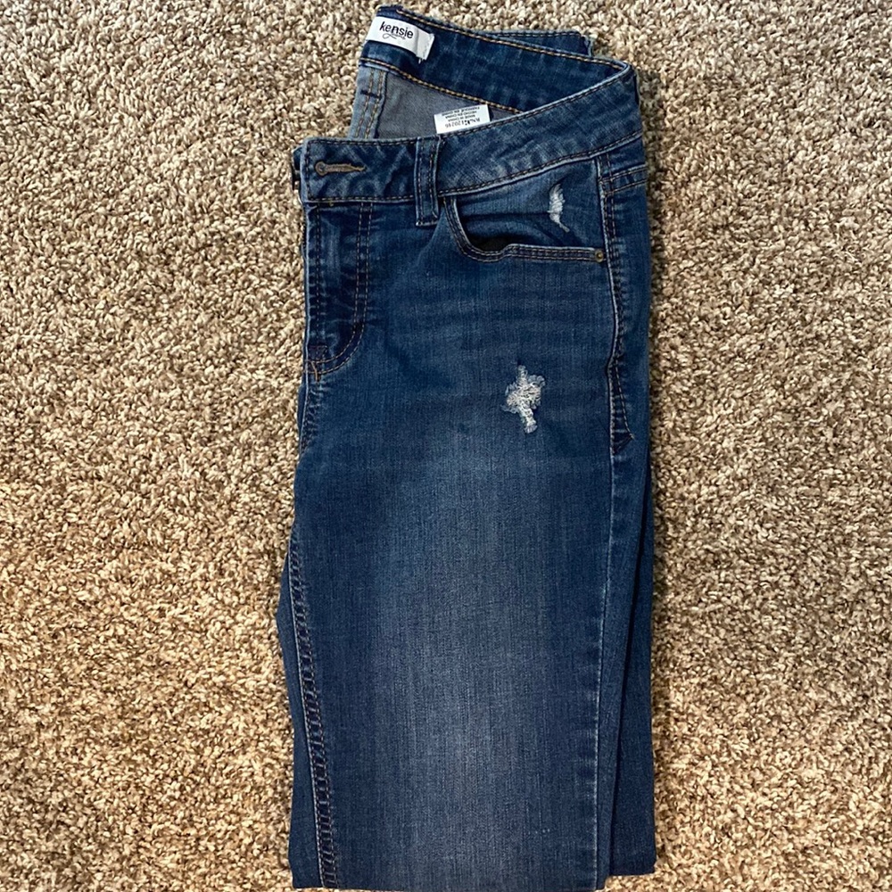 Kensie Knockout Skinny Midrise